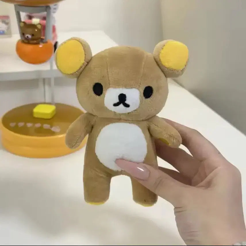 [BUNJANG] Rilakkuma Detachable Ears Throwing Plush Doll / 리락쿠마 귀 던지기 인형