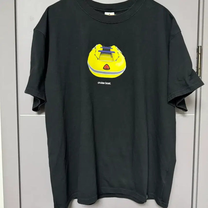 [BUNJANG] Nike ACG Boat Print Dri-FIT T-Shirt Black 2XL / 나이키 acg 보트 반팔티 2xl 블랙 드라이핏