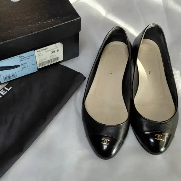 [BUNJANG] Chanel Ballerina Flats (Size 35.5) / (정품) 샤넬 발레리나 플랫 (35.5)