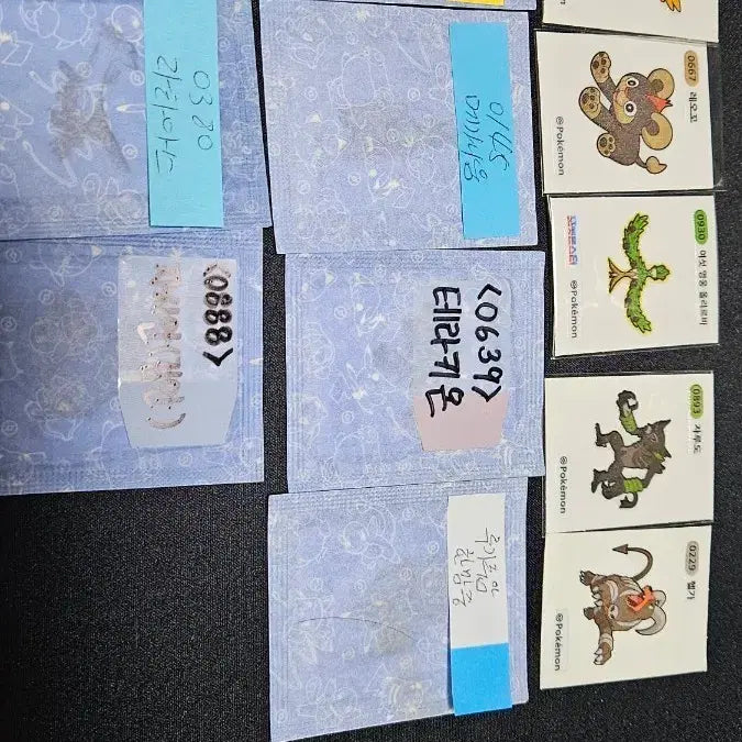 [BUNJANG] Pokemon Stickers Season 3 for Sale/Trade / 포켓몬띠부씰 교환/판매