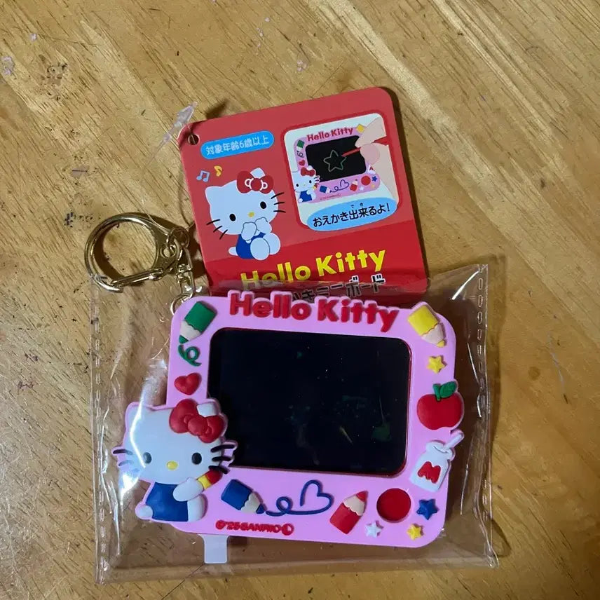 [BUNJANG] Sanrio Hello Kitty Mini Board Keyring / 산리오 헬로키티 미니보드 키링 새상품