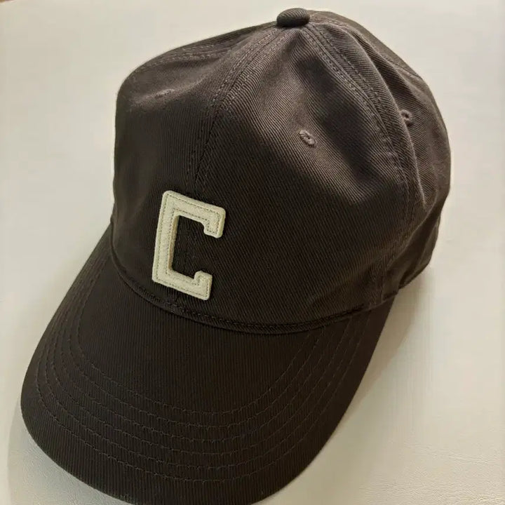 [BUNJANG] Tef Stores Brown Ball Cap / 테프스토어즈 볼캡 브라운