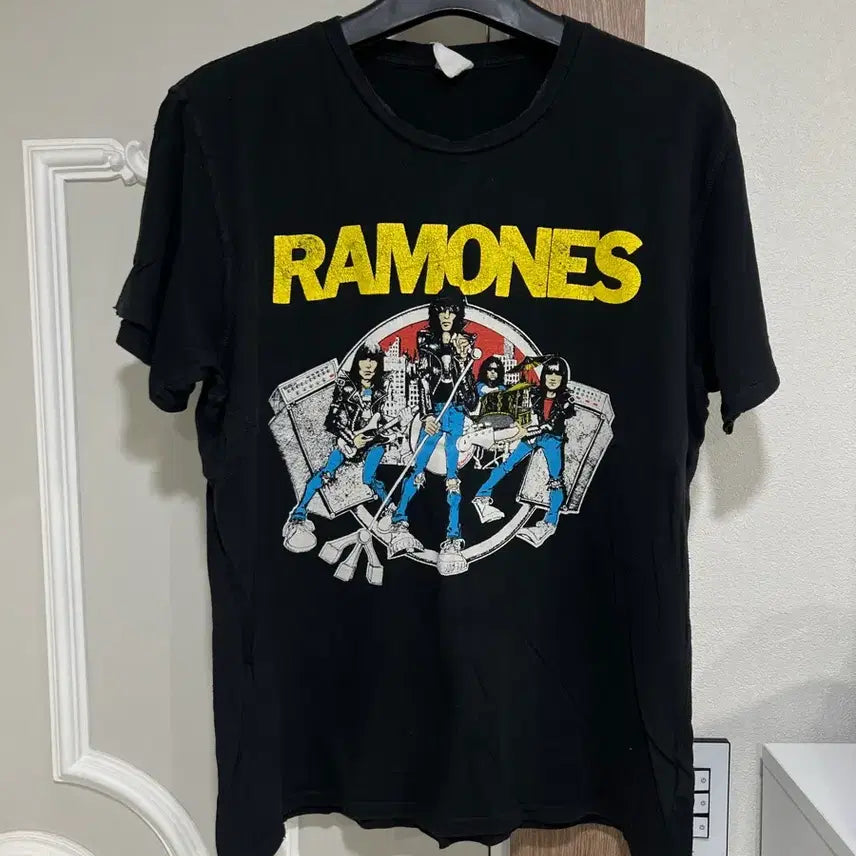 [BUNJANG] Madeone Ramones Vintage T-Shirt / 메이드원 빈티지티셔츠