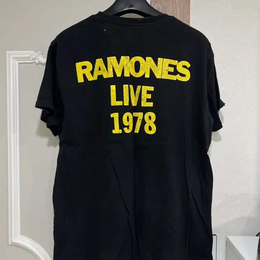 [BUNJANG] Madeone Ramones Vintage T-Shirt / 메이드원 빈티지티셔츠