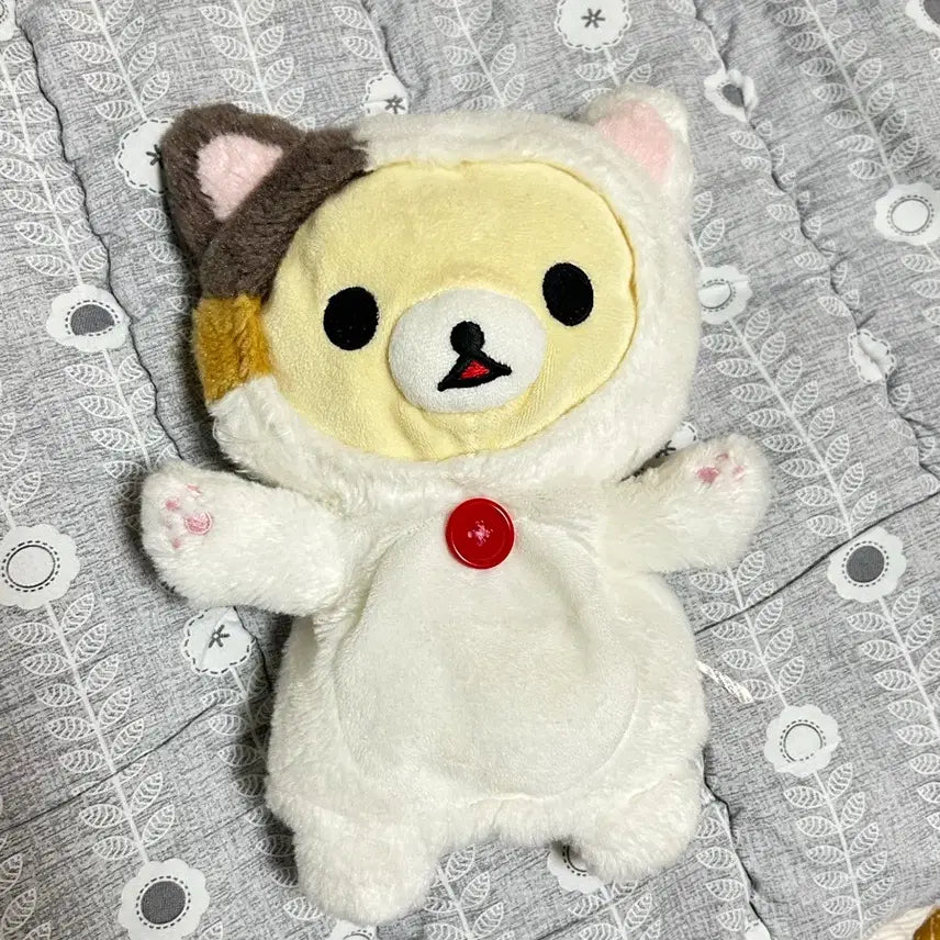 [SOLD OUT] 코리락쿠마 핸드퍼펫 인형