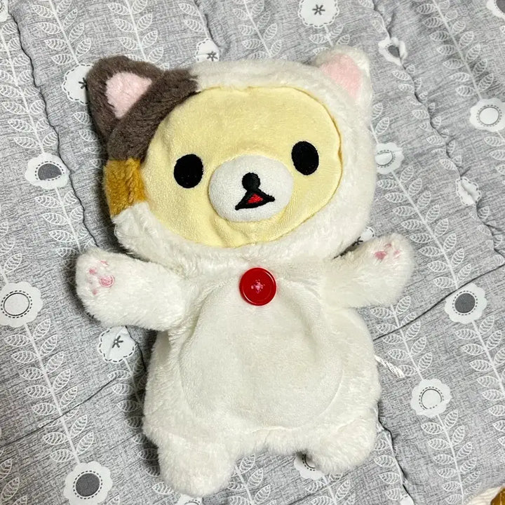 [SOLD OUT] 코리락쿠마 핸드퍼펫 인형