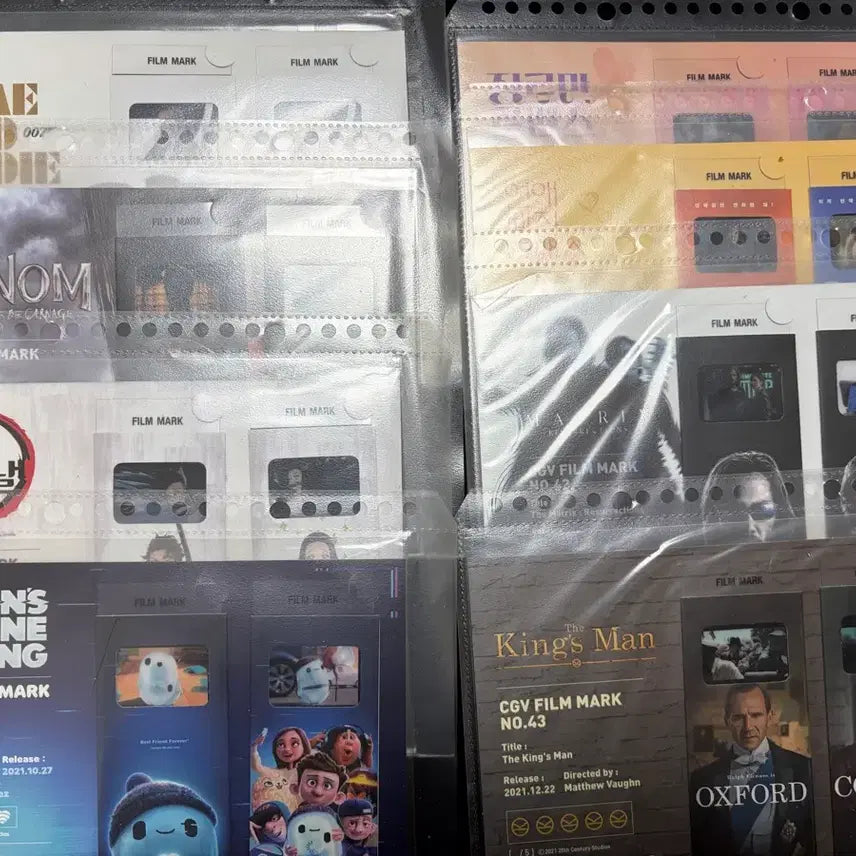 [BUNJANG] CGV Film Mark Collection / CGV 필름마크 모음 일괄 개당 2500원 영화 굿즈