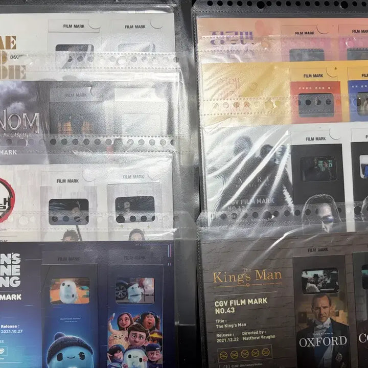 [BUNJANG] CGV Film Mark Collection / CGV 필름마크 모음 일괄 개당 2500원 영화 굿즈