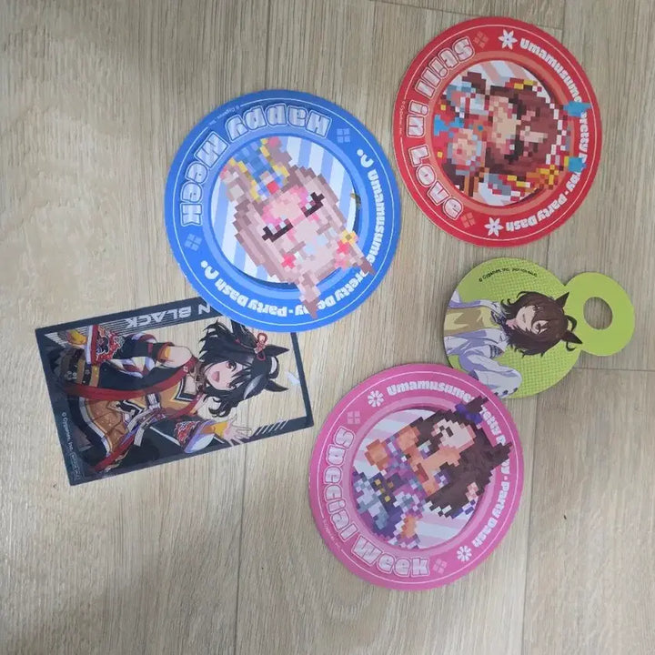 [BUNJANG] Uma Musume Tsuyoshi Tsurumaru Coaster / 우마무스메 쿠지 츠루마루 츠요시 코스터 + 서비스