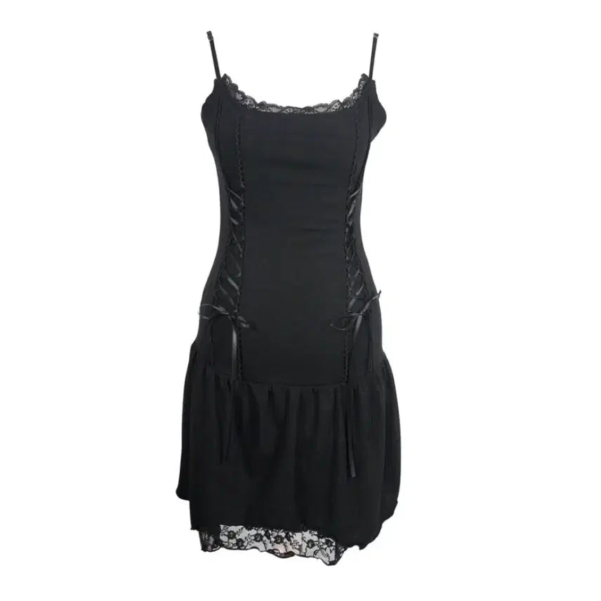 [BUNJANG] Sheismiae Eyelet Lace Dress / 미애 sheismiae 아일렛 레이스 원피스