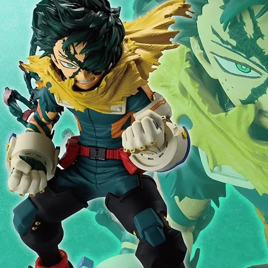 [BUNJANG] Banpresto Izuku Midoriya "Deku" Figure / 파이널 미도리야 반프레스토 미도리야 데쿠 피규어