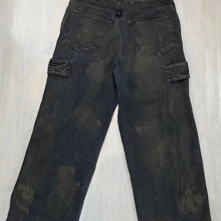 [BUNJANG] Ourpas 066 Mud Dirty Sagging Jeans (M) / ourpas 066 머드 더티 새깅진 M