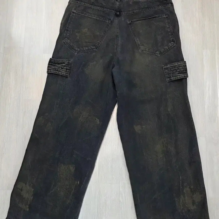 [BUNJANG] Ourpas 066 Mud Dirty Sagging Jeans (M) / ourpas 066 머드 더티 새깅진 M