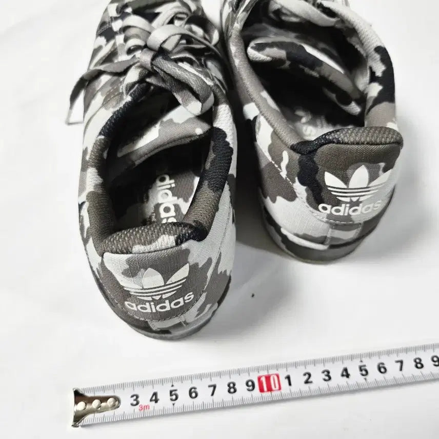 [BUNJANG] Adidas Superstar Camo Sneakers / 아디다스 슈퍼스타 카모 운동화