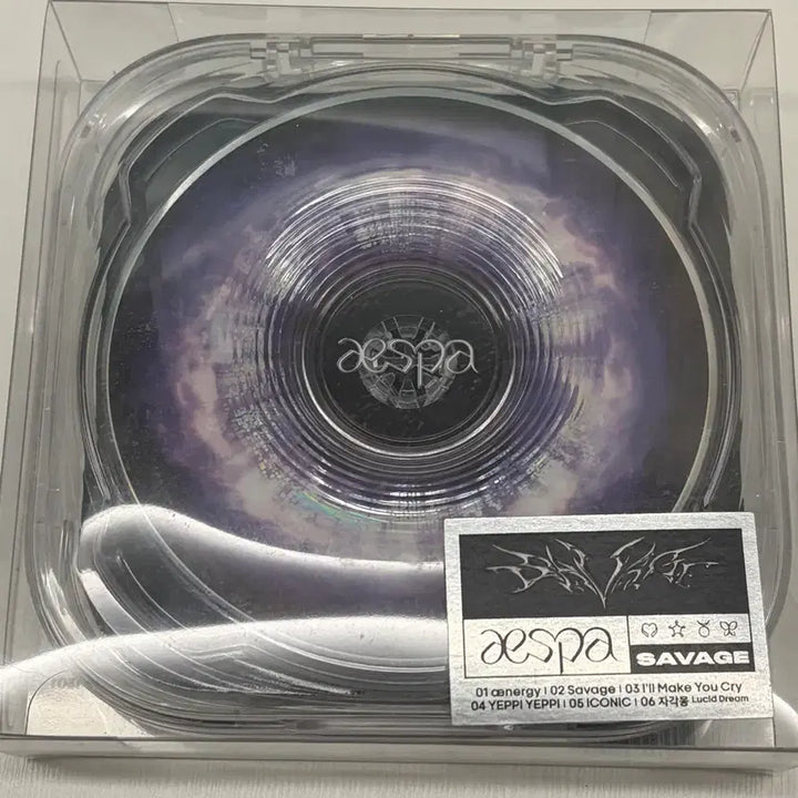 [BUNJANG] aespa Savage Album Open Version Winter Karina Ningning Giselle POB / 에스파 세비지 개봉앨범 포스버전 윈터 카리나 닝닝 지젤 포카미공포 특전