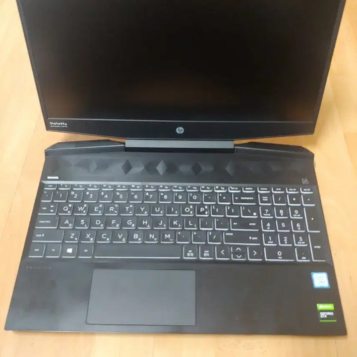 [BUNJANG] Gaming Laptop with Intel Core i7 (9th Gen) and NVIDIA GeForce GTX 1660 Ti / i7 게이밍 1660ti 노트북