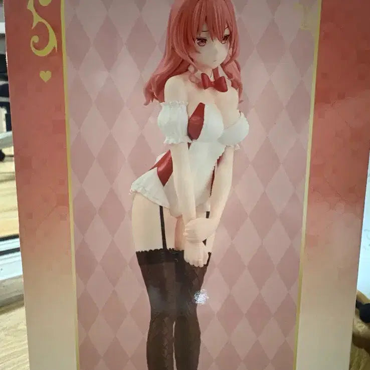 [BUNJANG] Amagami Yunna Bunny Ver. Figure / 아마가미 씨네 인연 맺기 아마가미 유나 피규어 바니 Ver.