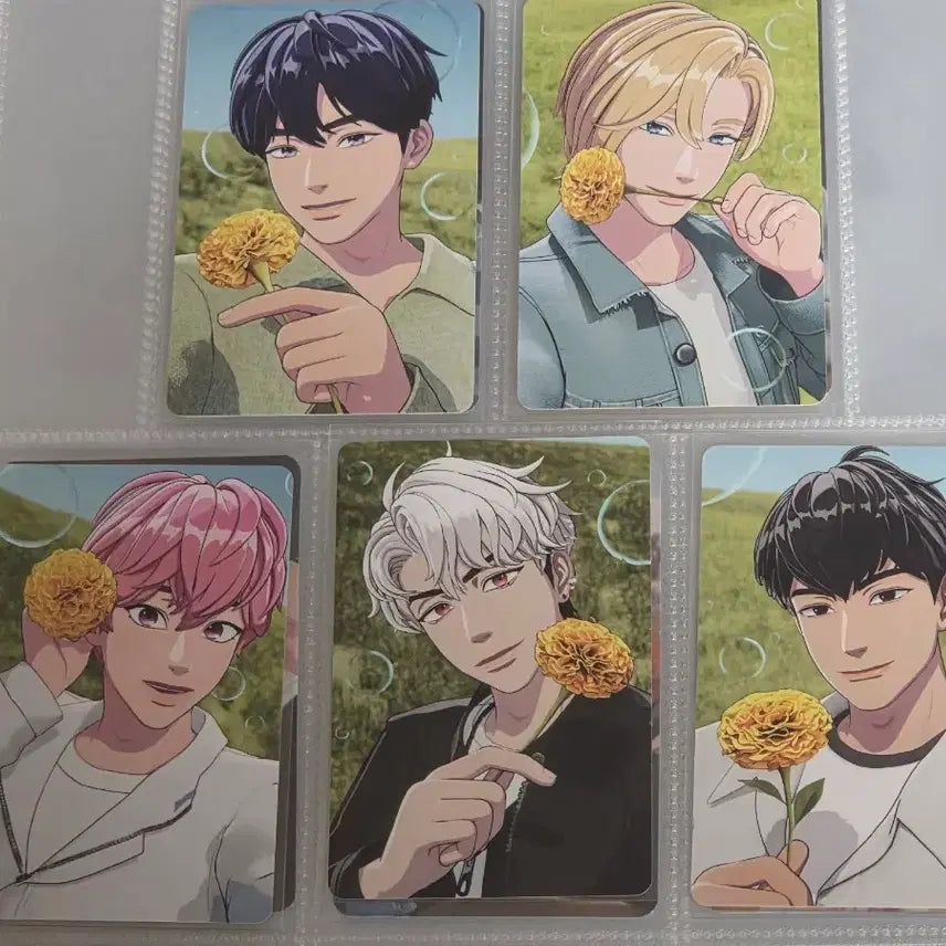 [BUNJANG] PLAVE Mediheal 2nd Edition Photocard Bundle Set / 플레이브 메디힐2차포카 판매