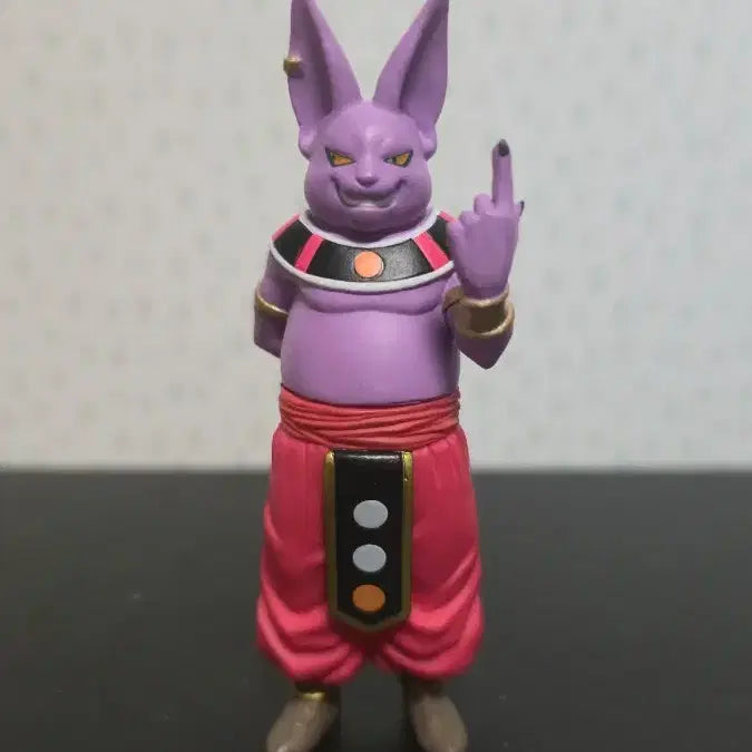 [BUNJANG] Dragon Ball HG Destroyer God Champa Figure / 드래곤볼hg 피규어 파괴신 샴파