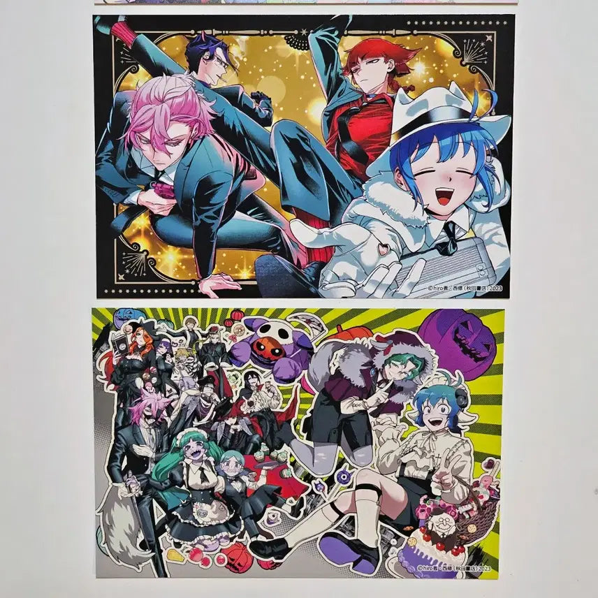 [BUNJANG] Welcome to Demon School! Iruma-kun Arisu Iruma Opera Halloween Postcard Set / 악입문 마피아 포스트카드 엽서 카르에고 아리스 이루마 오페라 할로윈