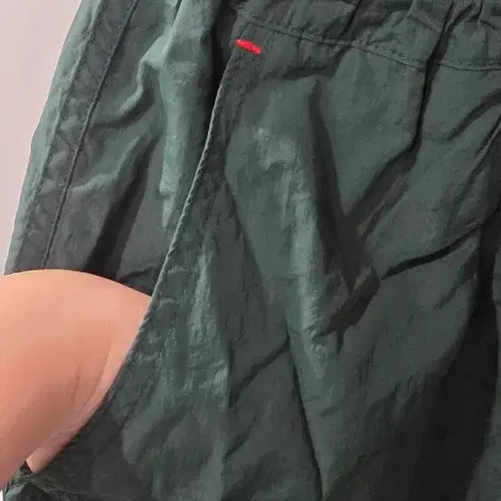 [BUNJANG] EAS Fashion Green Unisex Pants / EAS FASHION 녹색 팬츠(남녀공용)