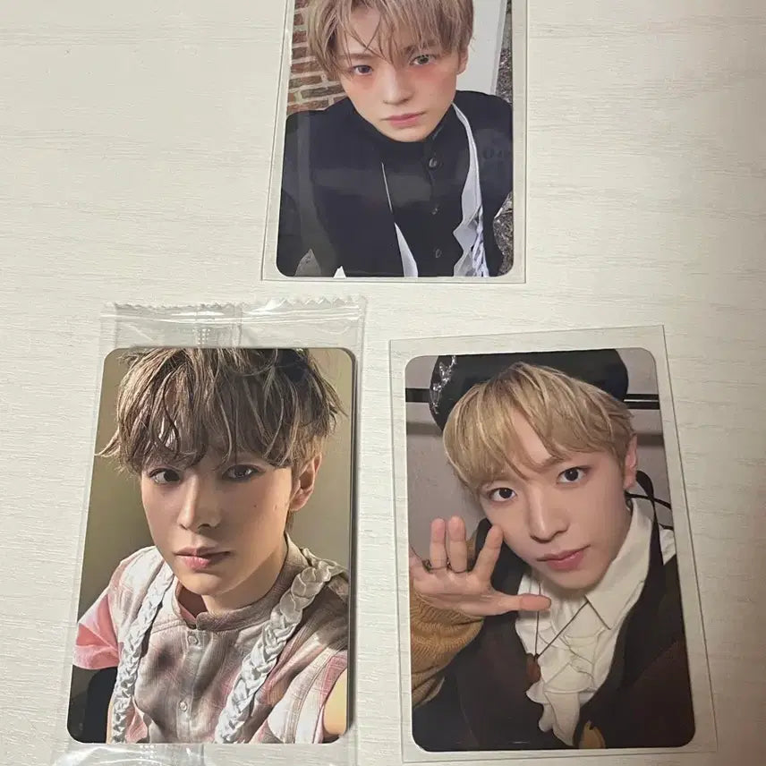 [BUNJANG] NCT WISH Yushi Anteros Ktown4u POB Photocard / 엔시티위시 오드 투 러브 유우시 안테로스 케타포 특전 포카 트레카