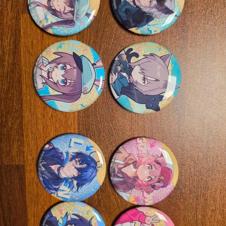 [BUNJANG] Arknights Pop-up Store Limited Edition Can Badge Set / 명일방주 팝업스토어 한정 캔뱃지 세트