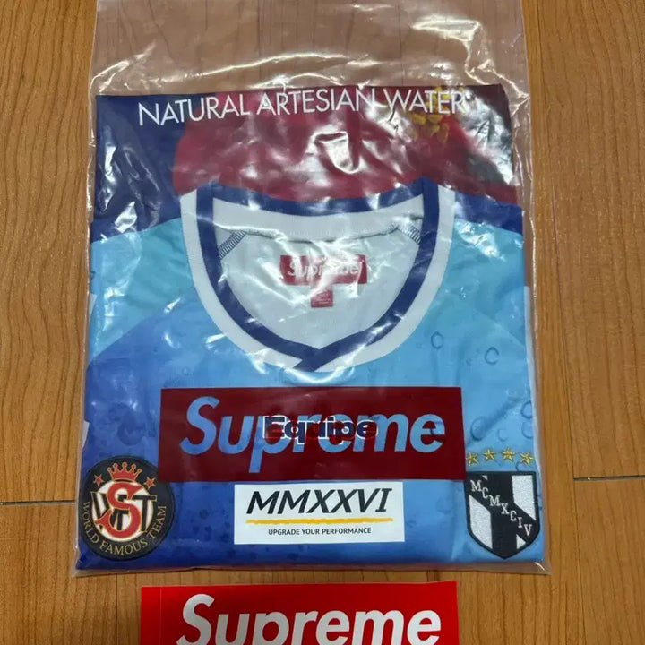 [BUNJANG] Supreme 26SS x Fiji Soccer Jersey XL / 슈프림26ss x 피지 사커 저지