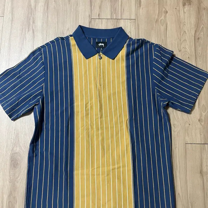 [BUNJANG] Stussy Polo Half-Zip XL / 스투시 폴로 반집업 XL