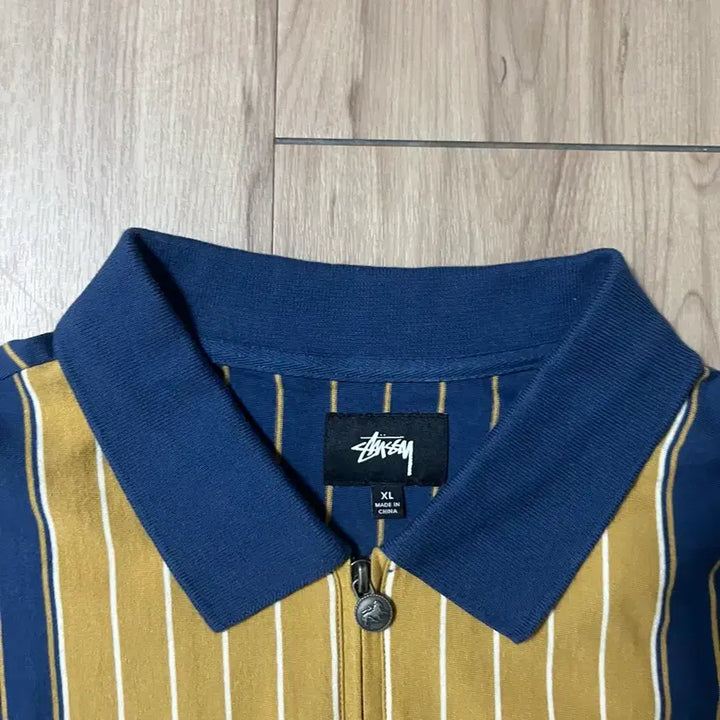 [BUNJANG] Stussy Polo Half-Zip XL / 스투시 폴로 반집업 XL