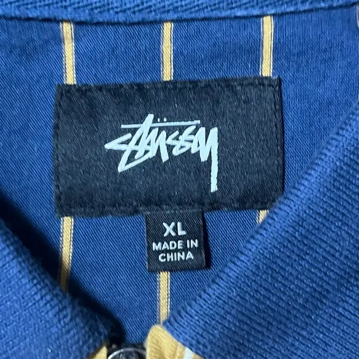 [BUNJANG] Stussy Polo Half-Zip XL / 스투시 폴로 반집업 XL