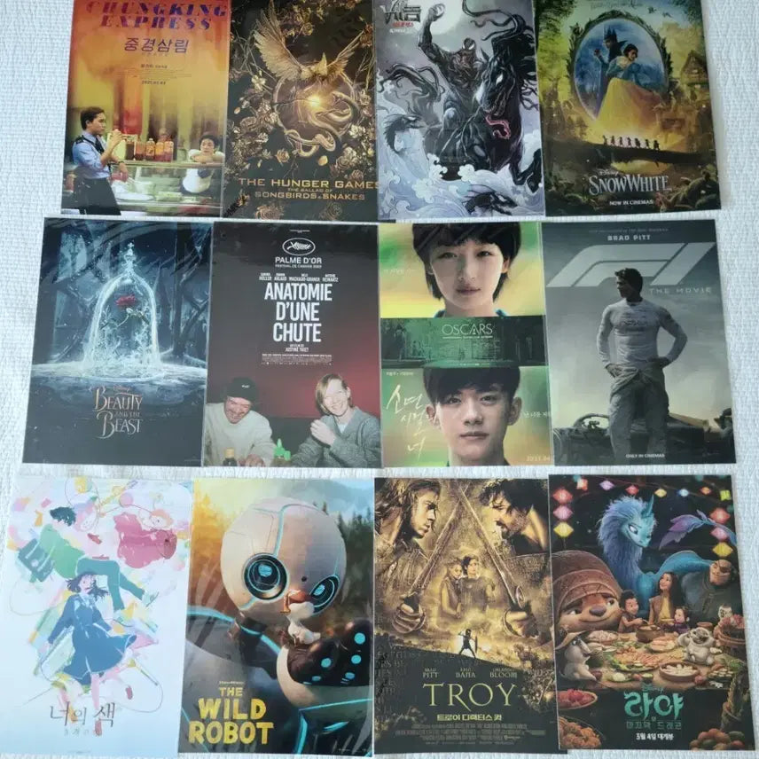 [BUNJANG] Assorted Movie Posters - The Batman, Spider-Man, and More / 더 배트맨과 스파이더맨 등 영화 포스터 다수 판매합니다.