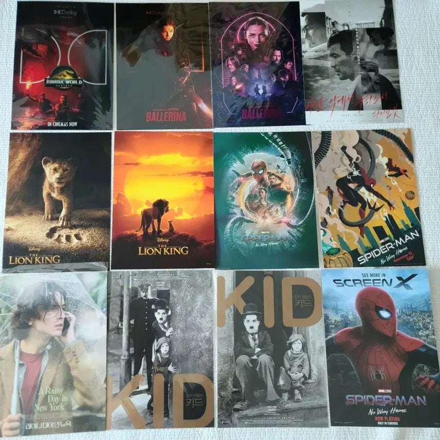 [BUNJANG] Assorted Movie Posters - The Batman, Spider-Man, and More / 더 배트맨과 스파이더맨 등 영화 포스터 다수 판매합니다.
