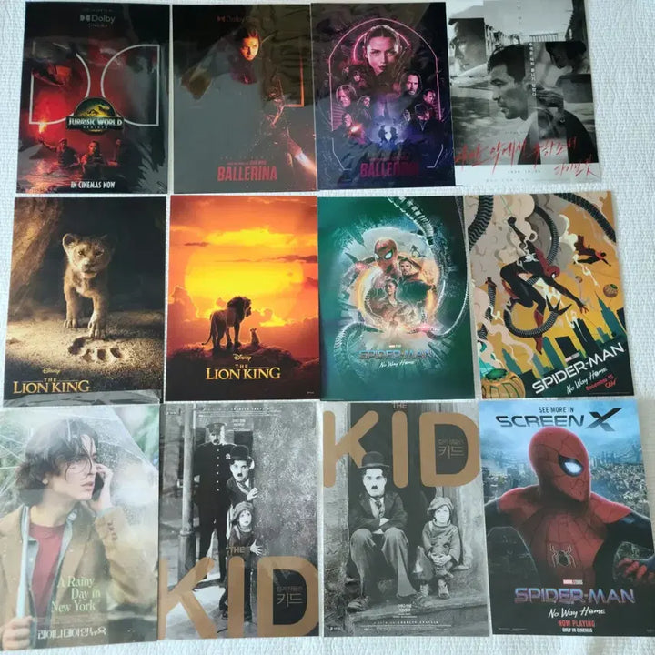 [BUNJANG] Assorted Movie Posters - The Batman, Spider-Man, and More / 더 배트맨과 스파이더맨 등 영화 포스터 다수 판매합니다.