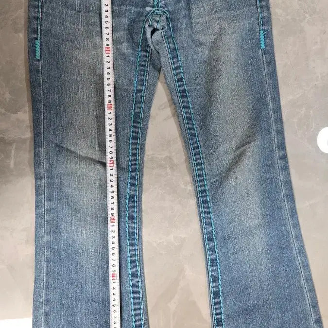 [BUNJANG] True Religion Bootcut Denim Pants / 트루릴리젼 부츠컷 데님 바지