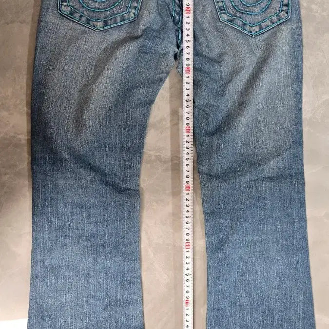 [BUNJANG] True Religion Bootcut Denim Pants / 트루릴리젼 부츠컷 데님 바지