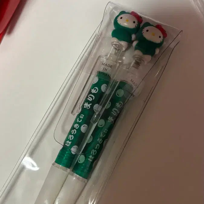 [BUNJANG] Classic Kitty Marimo Pen Set / 고전키티 마리모 키티 펜