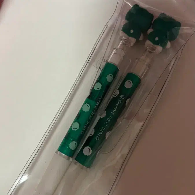 [BUNJANG] Classic Kitty Marimo Pen Set / 고전키티 마리모 키티 펜