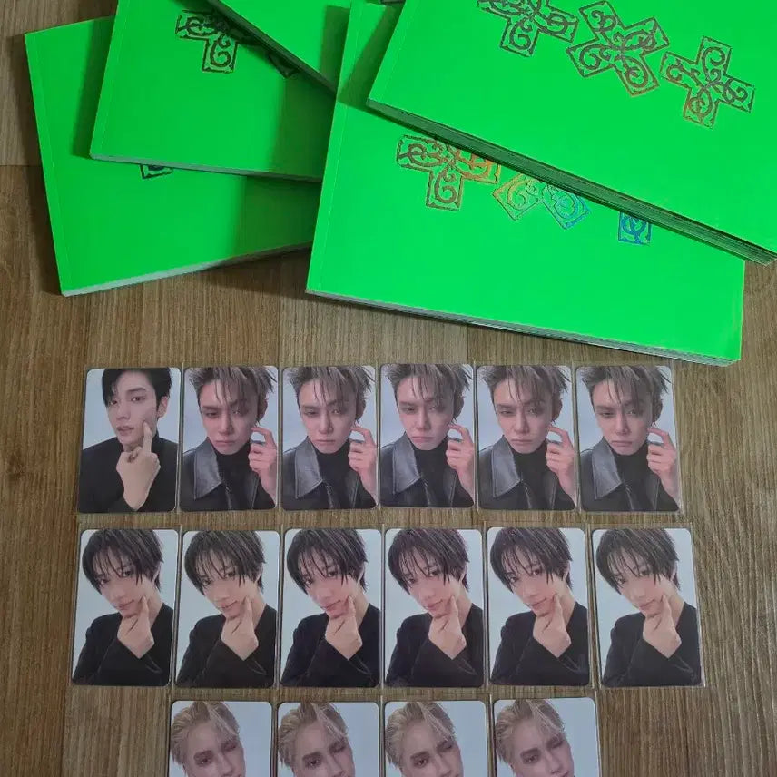 [BUNJANG] TXT The Name Chapter: TEMPTATION (THORN Ver.) Soobin Individual Version Photobook, Postcard, and Photocard Set / 투바투 가시덤불에 잠시 바람이 멈췄을 때(THORN Ver.)