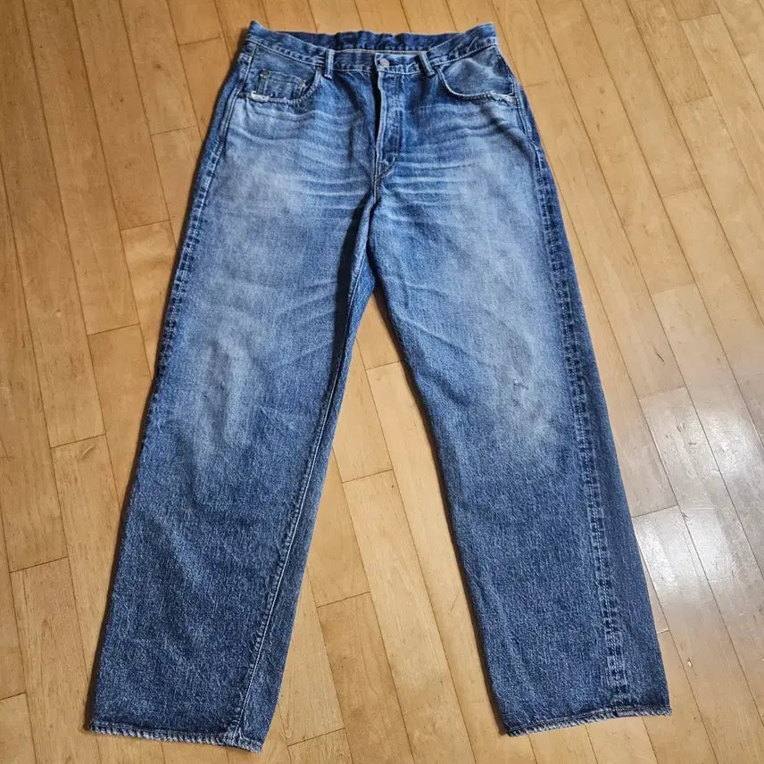 [BUNJANG] Fullcount x Pop Trading Company Dartford Jeans M Size / 풀카운트 x 팝트레이딩 다트포드 M사이즈