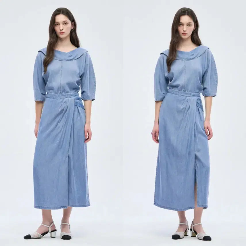 [BUNJANG] Objet Denim Top / 오브제  데님  탑  26년