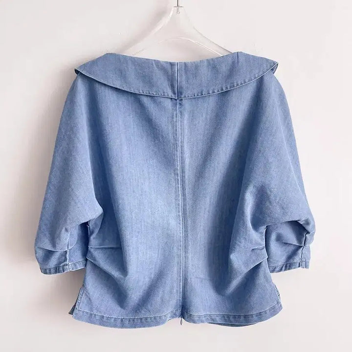 [BUNJANG] Objet Denim Top / 오브제  데님  탑  26년