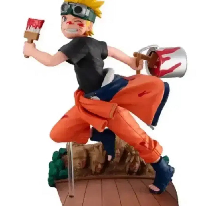[BUNJANG] MegaHouse Naruto: Go Limited Edition Figure with Bonus / 미개봉) 나루토 go 메가하우스 한정 특전 포함