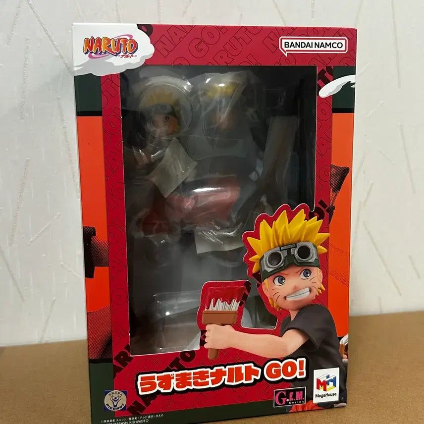 [BUNJANG] MegaHouse Naruto: Go Limited Edition Figure with Bonus / 미개봉) 나루토 go 메가하우스 한정 특전 포함