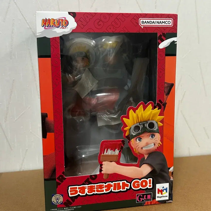 [BUNJANG] MegaHouse Naruto: Go Limited Edition Figure with Bonus / 미개봉) 나루토 go 메가하우스 한정 특전 포함