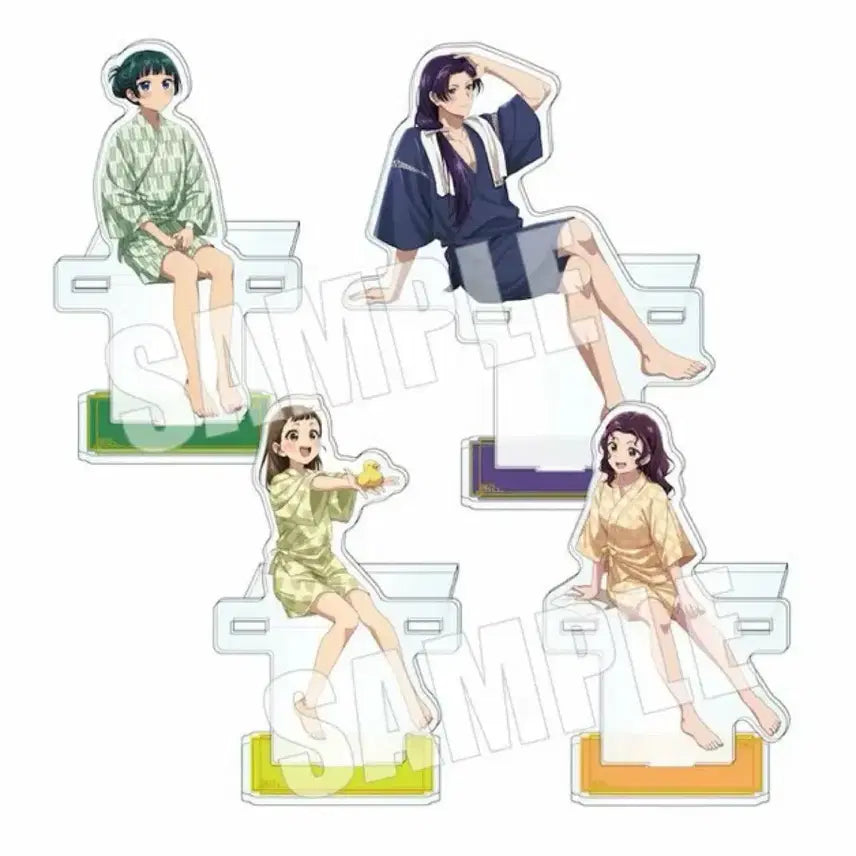 [BUNJANG] The Apothecary Diaries Gokuraku-tan Acrylic Stand / 약사의혼잣말아크릴
