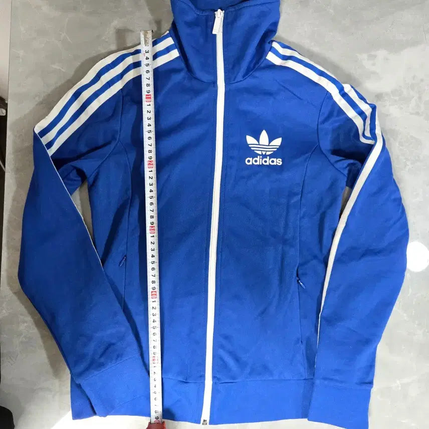 [BUNJANG] Adidas Blue Training Tracksuit Set / 아디다스 파란색 트레이닝복 세트