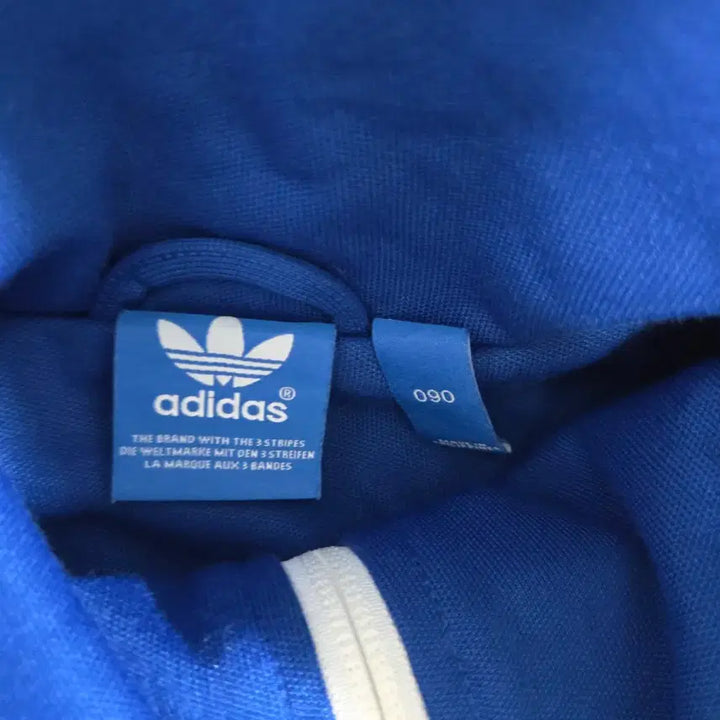 [BUNJANG] Adidas Blue Training Tracksuit Set / 아디다스 파란색 트레이닝복 세트