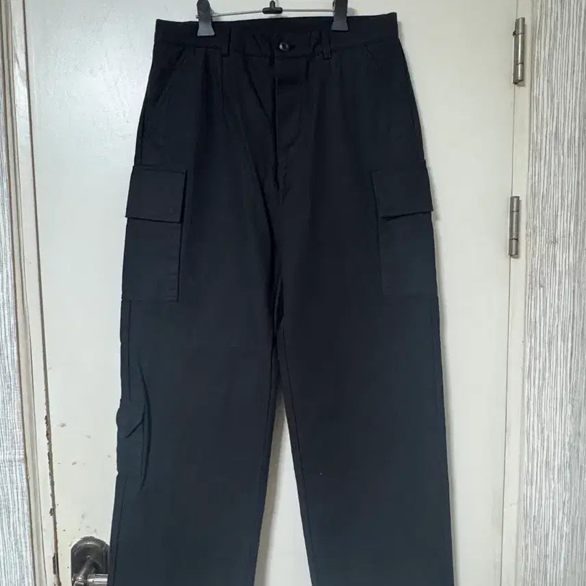 [BUNJANG] Mer Noir Cargo E Fit Black Pants New / [32] 머듈 Mer Noir Cargo - E fit 카고 블랙 새상품
