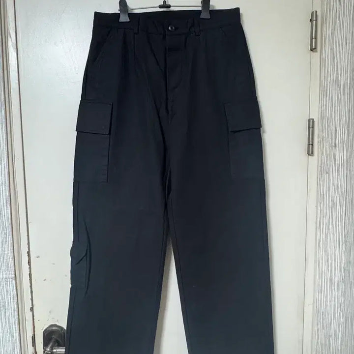 [BUNJANG] Mer Noir Cargo E Fit Black Pants New / [32] 머듈 Mer Noir Cargo - E fit 카고 블랙 새상품